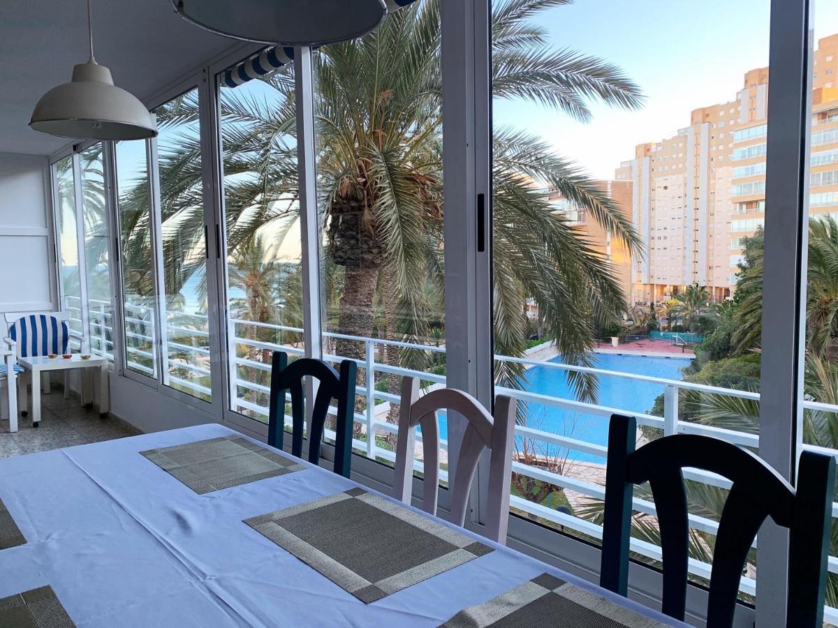 Alicante Plage Muchavista Vu Mer Piscine ,Wifi Экстерьер фото