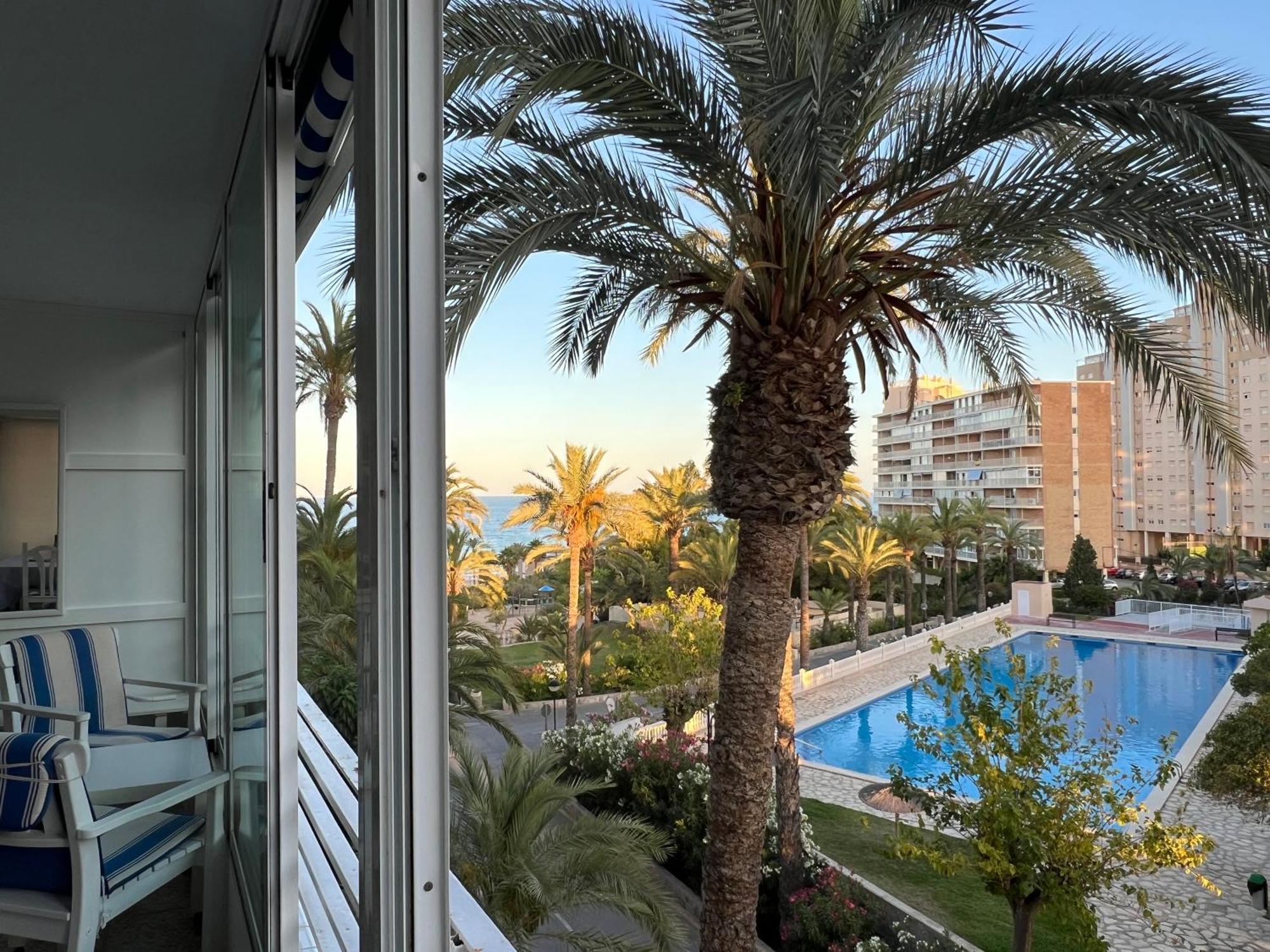 Alicante Plage Muchavista Vu Mer Piscine ,Wifi Экстерьер фото