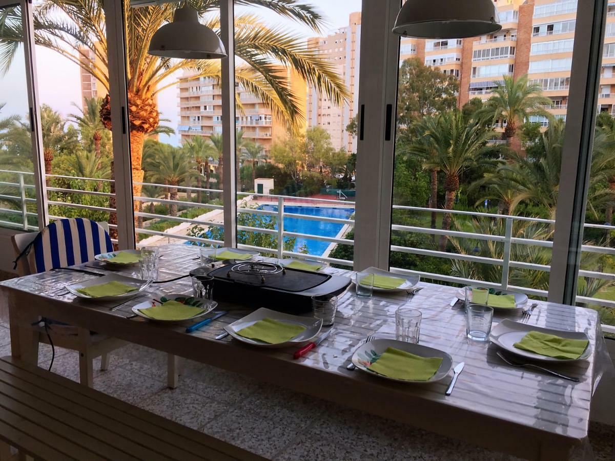 Alicante Plage Muchavista Vu Mer Piscine ,Wifi Экстерьер фото