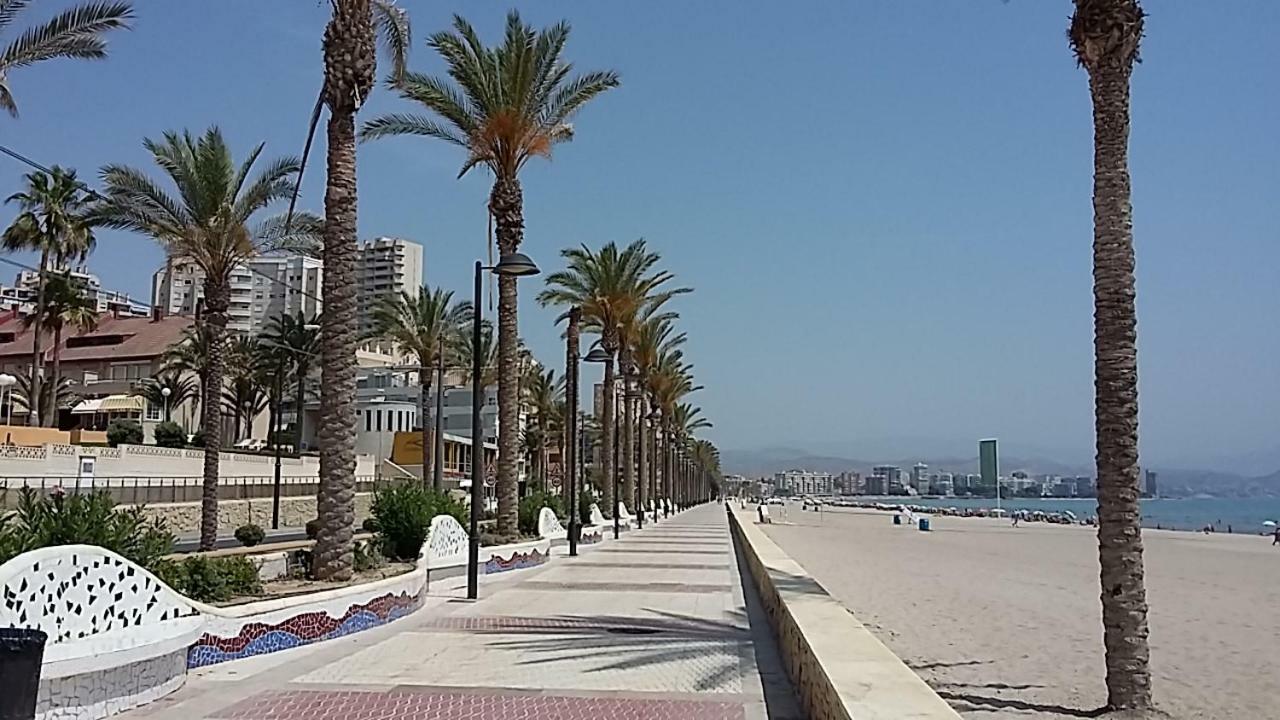 Alicante Plage Muchavista Vu Mer Piscine ,Wifi Экстерьер фото
